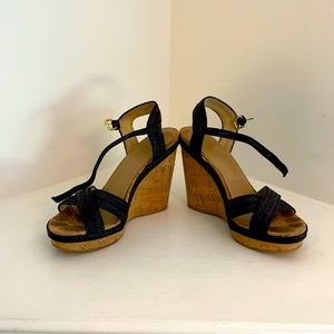 Stuart Weitzman Wedge Sandal
